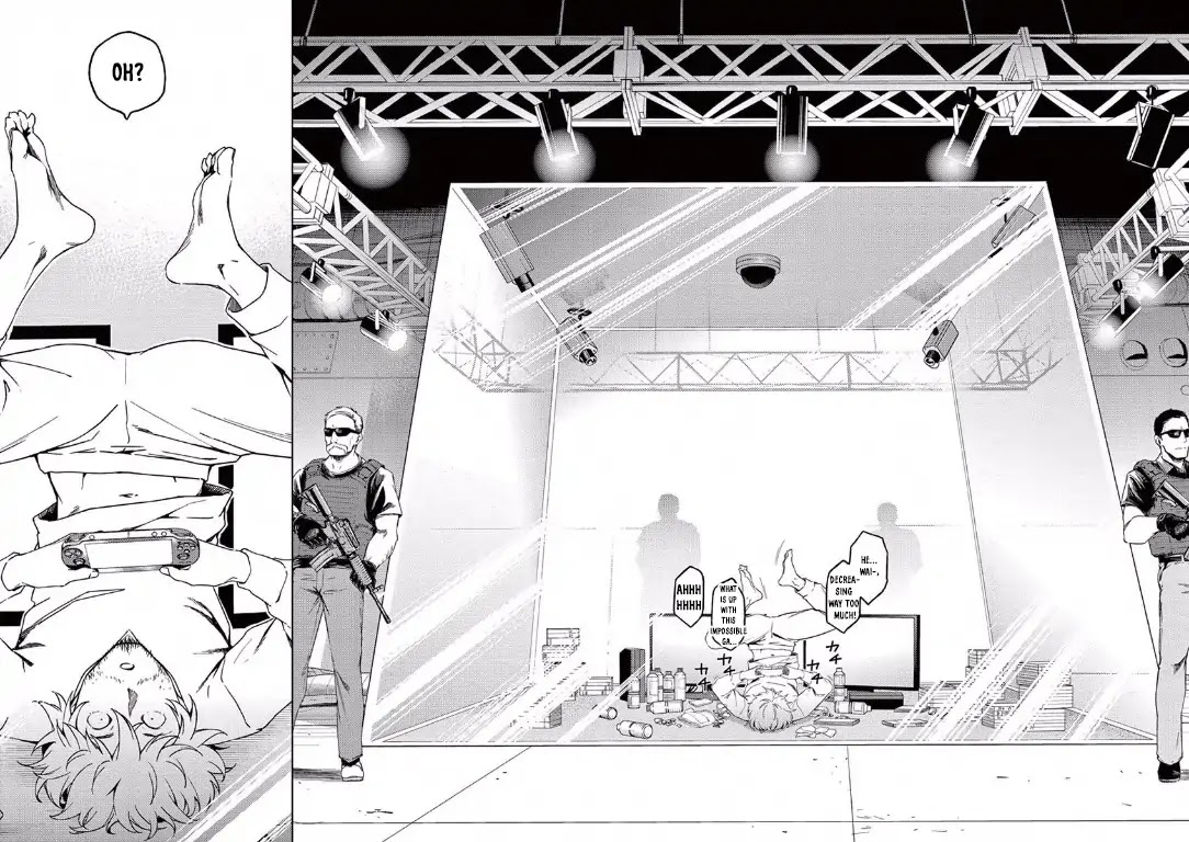 Dog End Chapter 1 page 32 - Chapter 1: "Hit Man" Black Dog