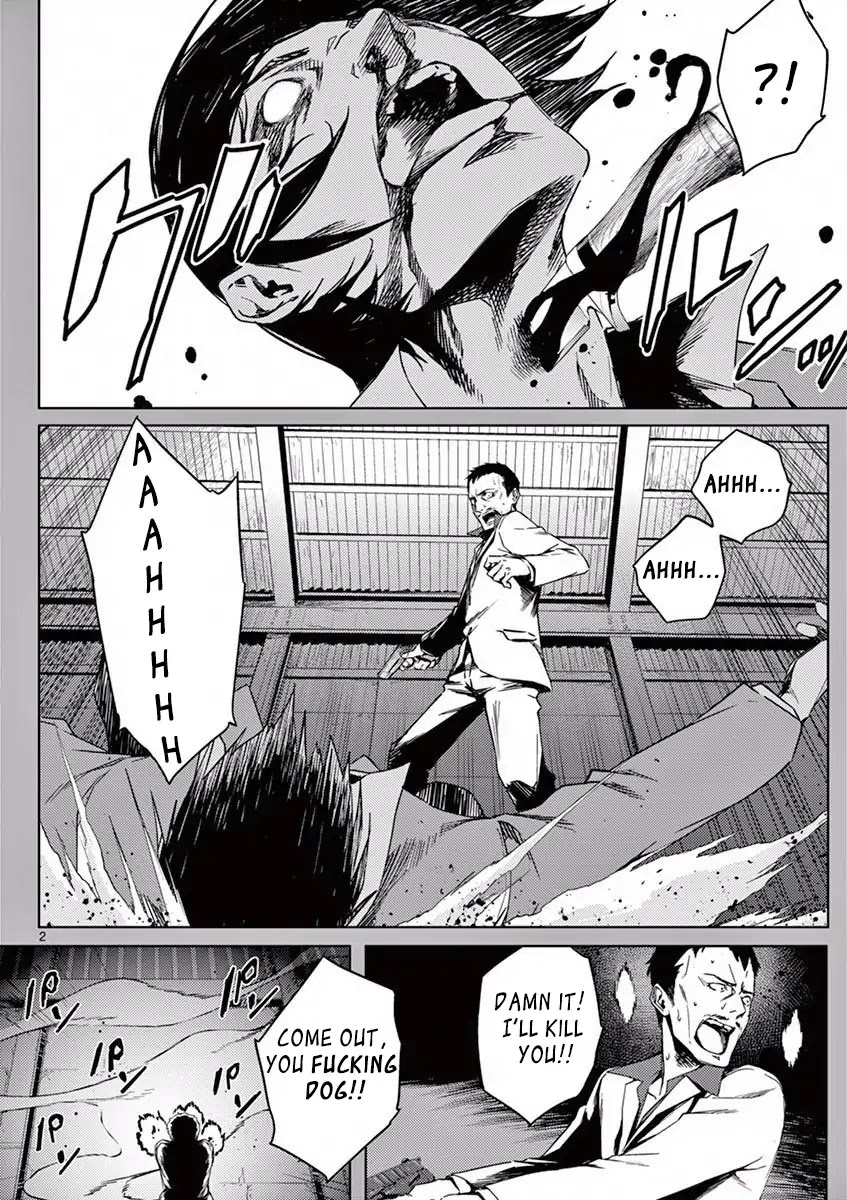 Dog End Chapter 1 page 5 - Chapter 1: "Hit Man" Black Dog