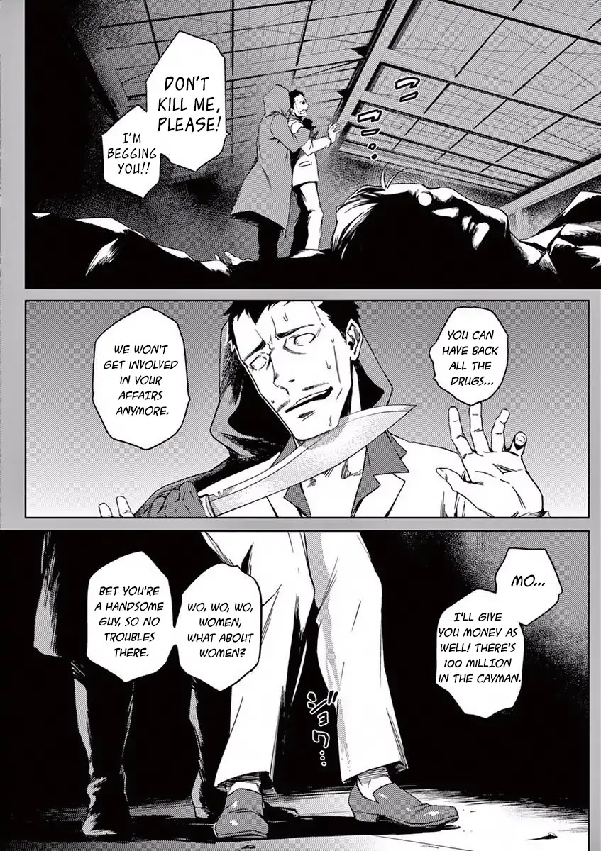 Dog End Chapter 1 page 7 - Chapter 1: "Hit Man" Black Dog
