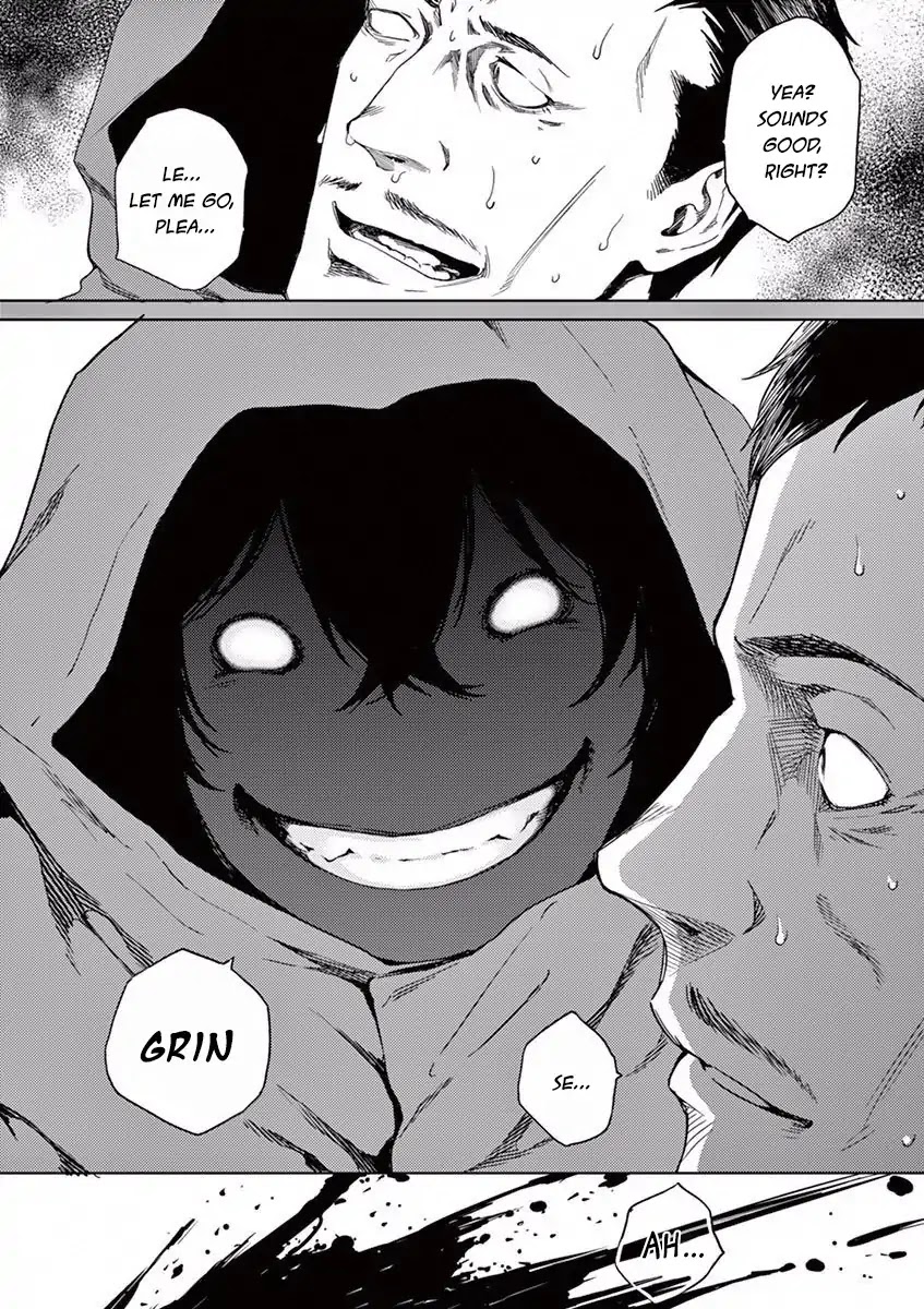 Dog End Chapter 1 page 8 - Chapter 1: "Hit Man" Black Dog
