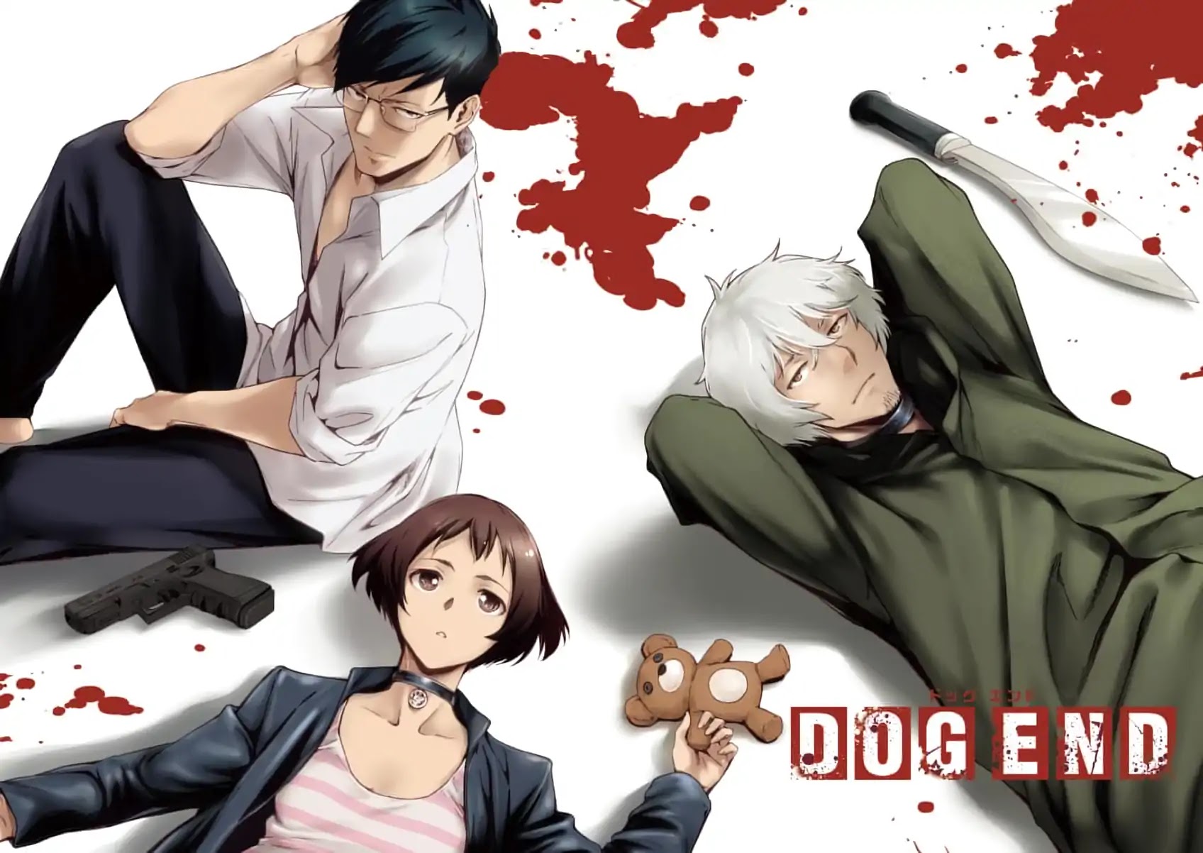 Dog End Chapter 1 page 9 - Chapter 1: "Hit Man" Black Dog