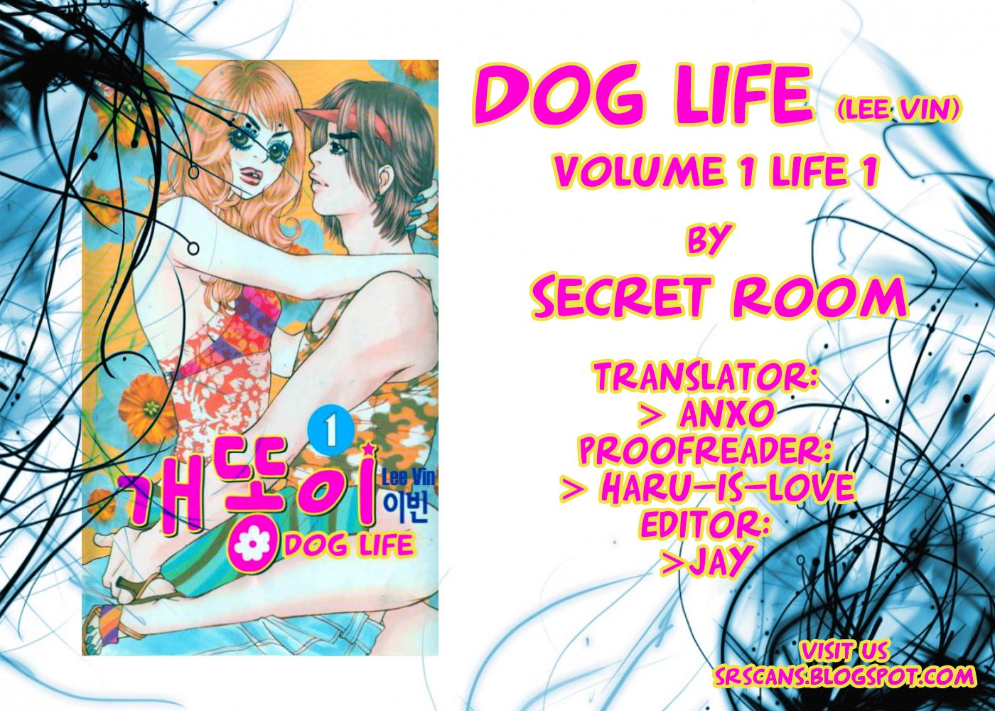 Dog Life Chapter 1 page 1 - Chapter 1: Please Send Me to High School