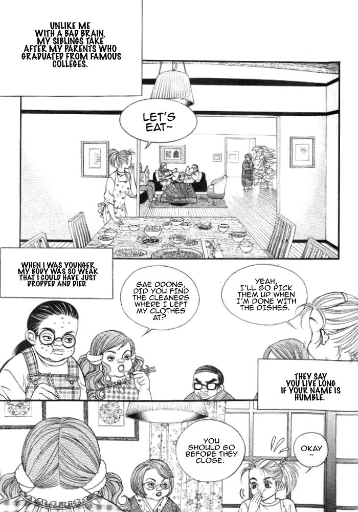 Dog Life Chapter 1 page 25 - Chapter 1: Please Send Me to High School