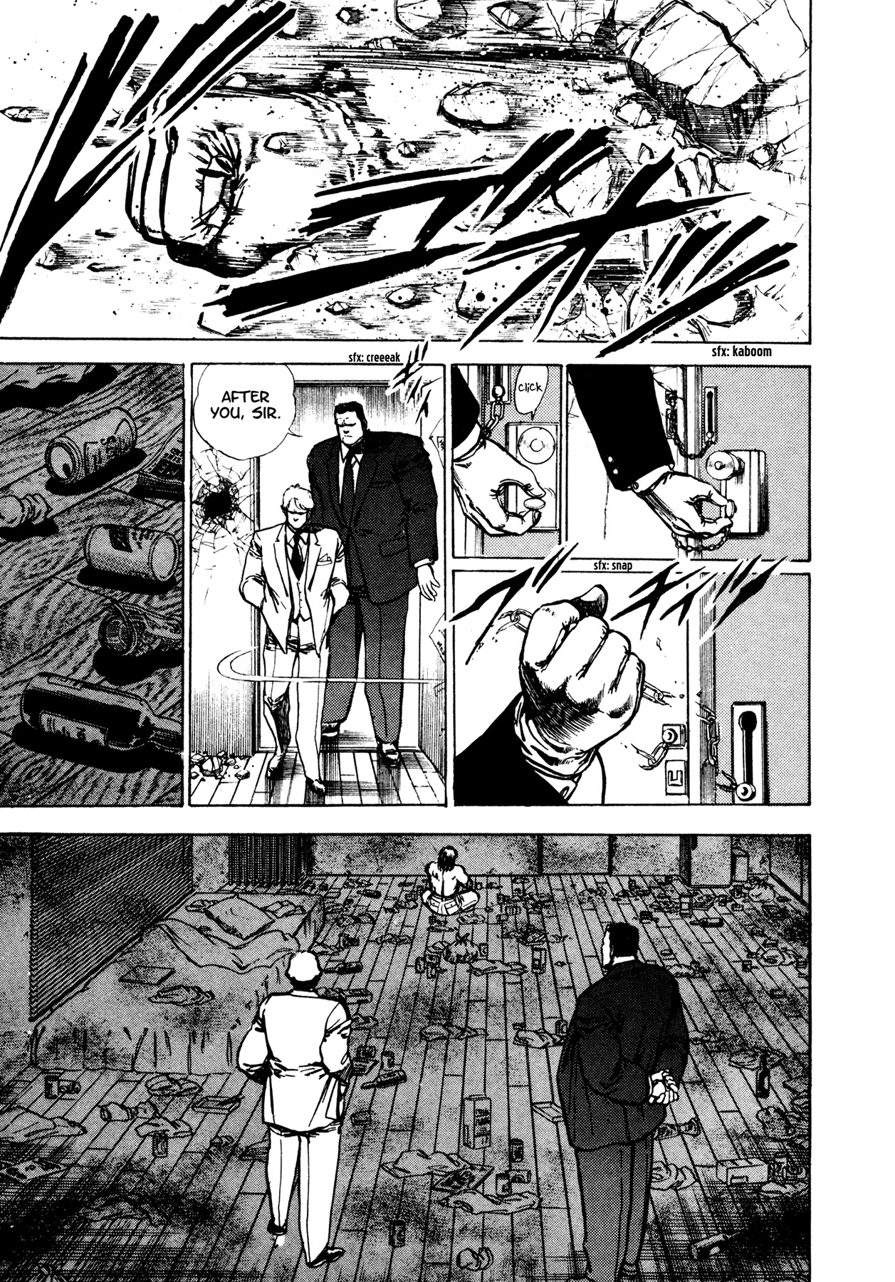 Dog Soldier Chapter 1 page 10 - Chapter 1: Mister Harry