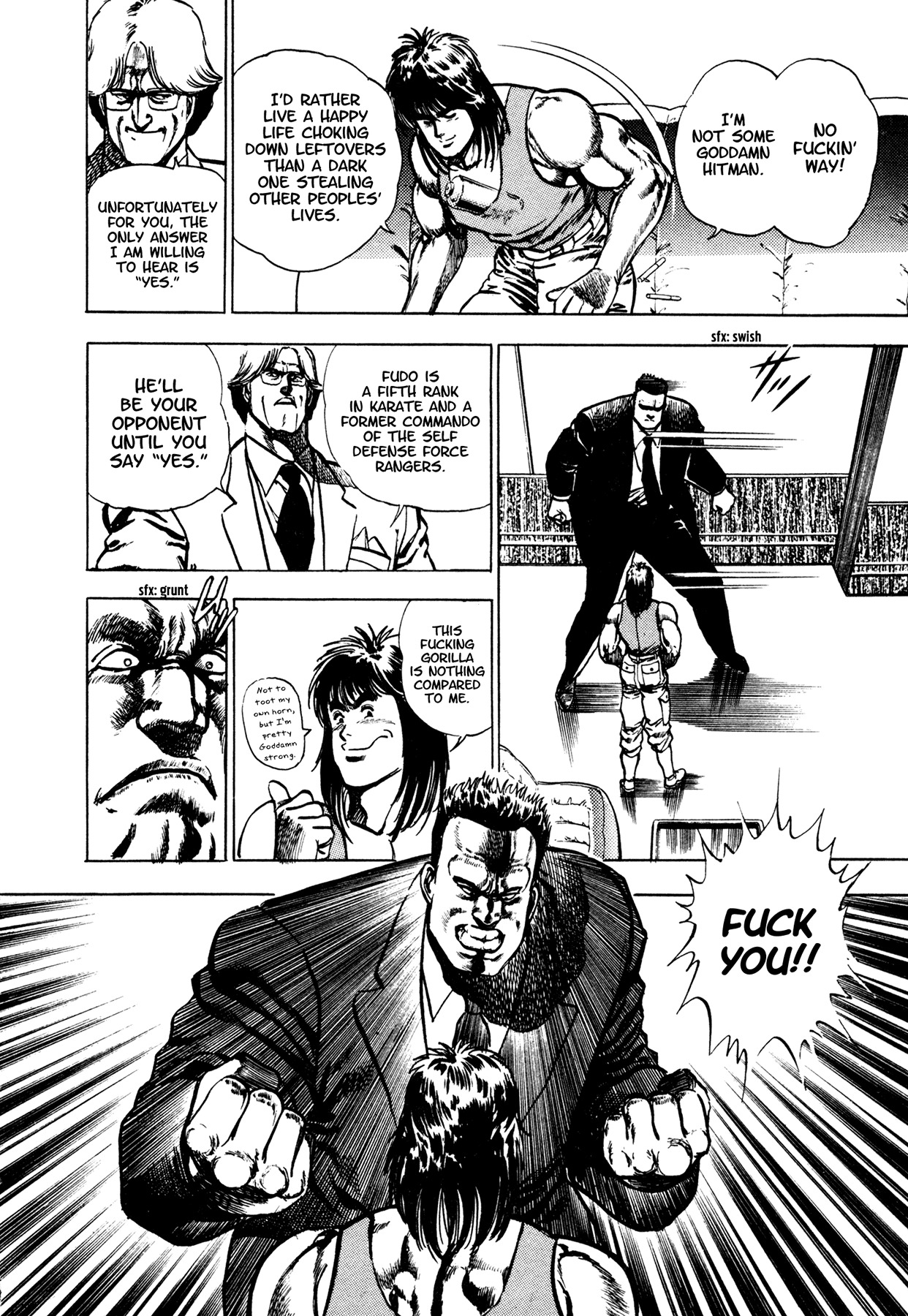 Dog Soldier Chapter 1 page 17 - Chapter 1: Mister Harry