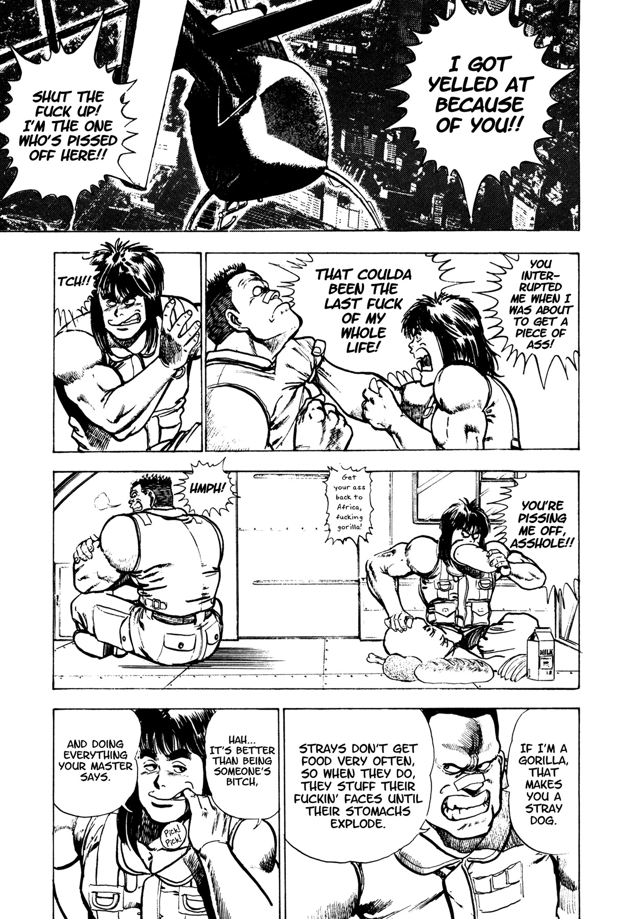 Dog Soldier Chapter 1 page 28 - Chapter 1: Mister Harry