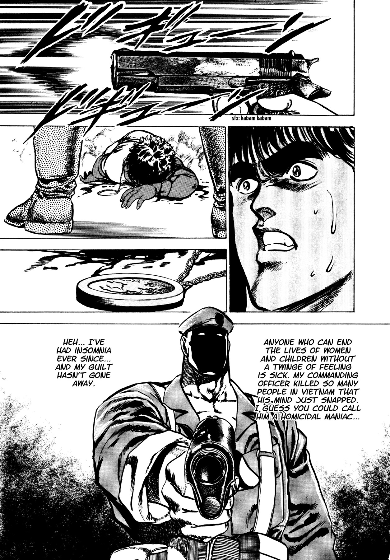 Dog Soldier Chapter 1 page 32 - Chapter 1: Mister Harry