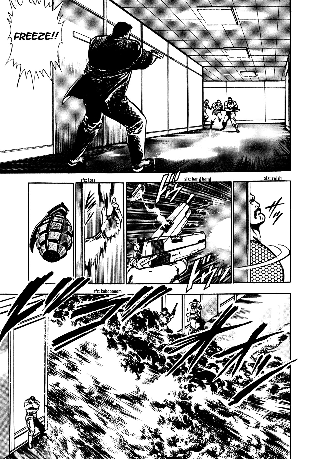 Dog Soldier Chapter 1 page 34 - Chapter 1: Mister Harry