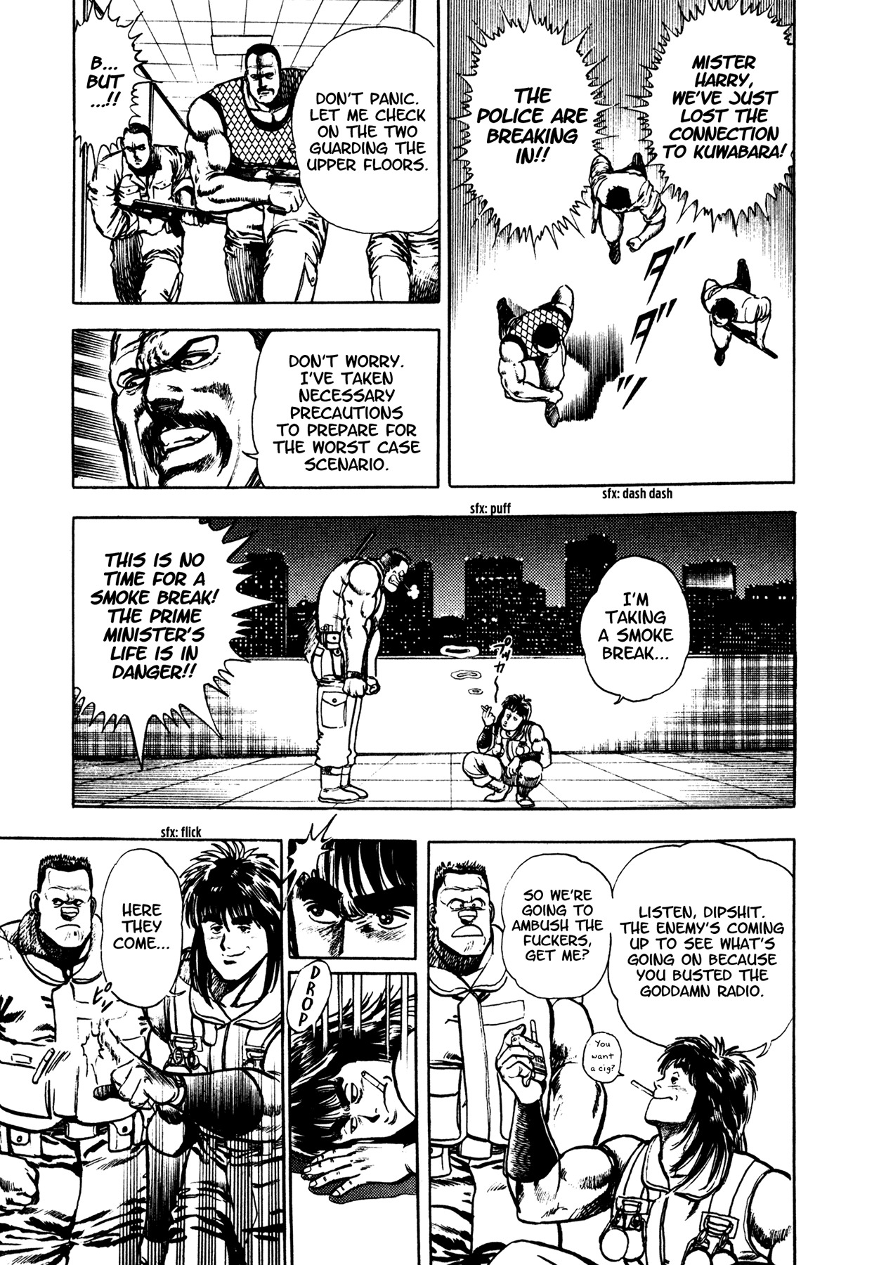 Dog Soldier Chapter 1 page 38 - Chapter 1: Mister Harry