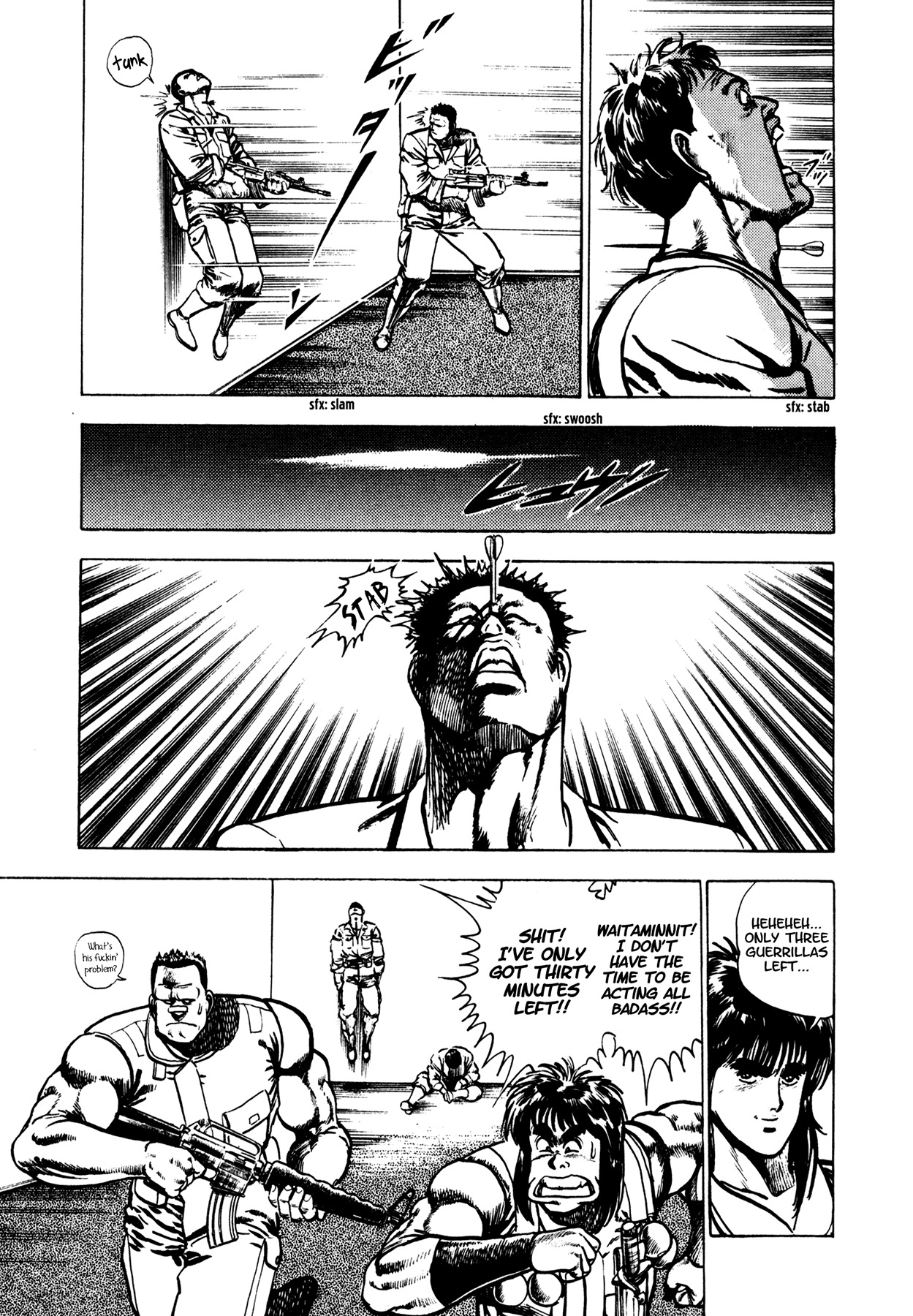 Dog Soldier Chapter 1 page 40 - Chapter 1: Mister Harry