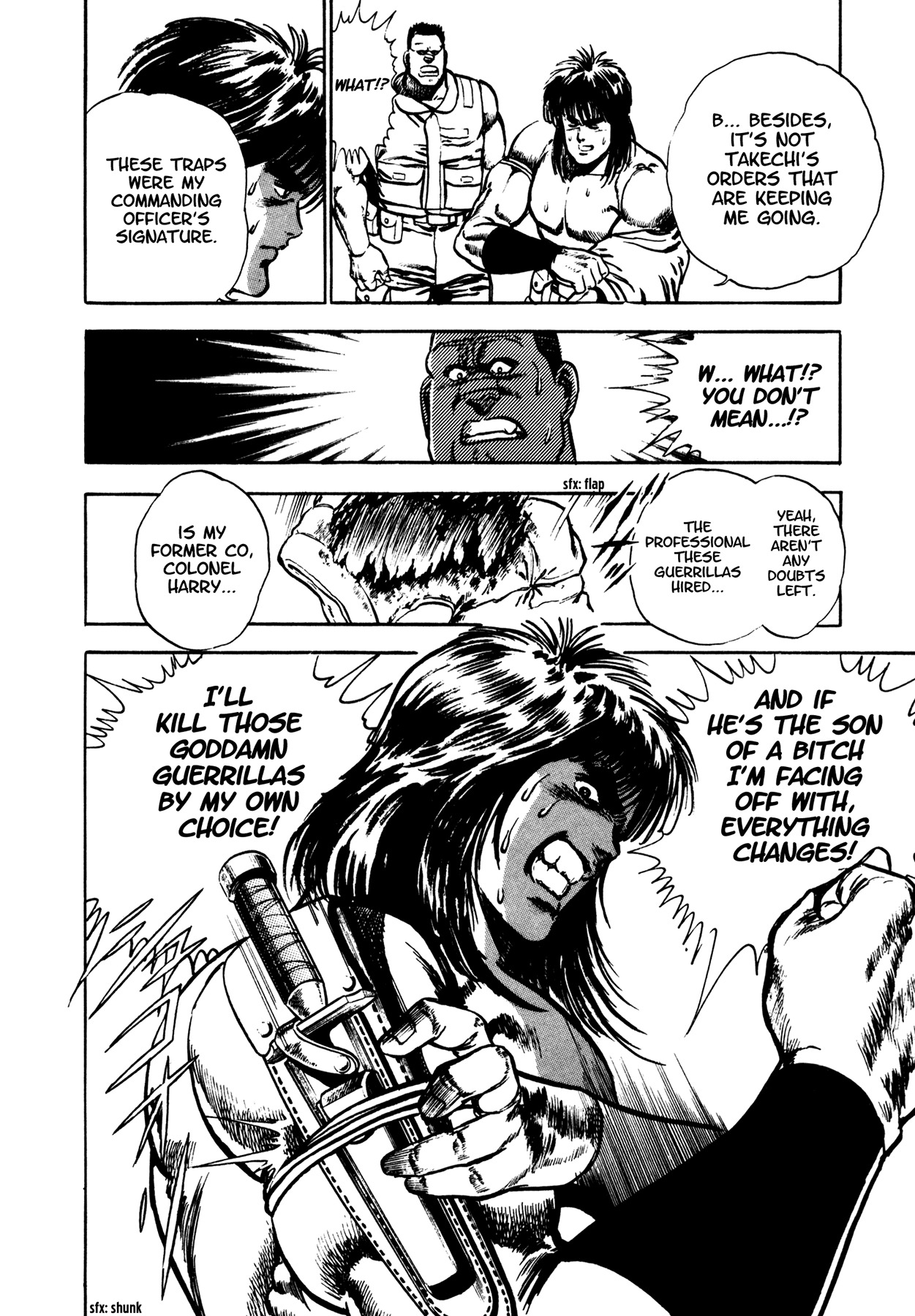 Dog Soldier Chapter 1 page 43 - Chapter 1: Mister Harry