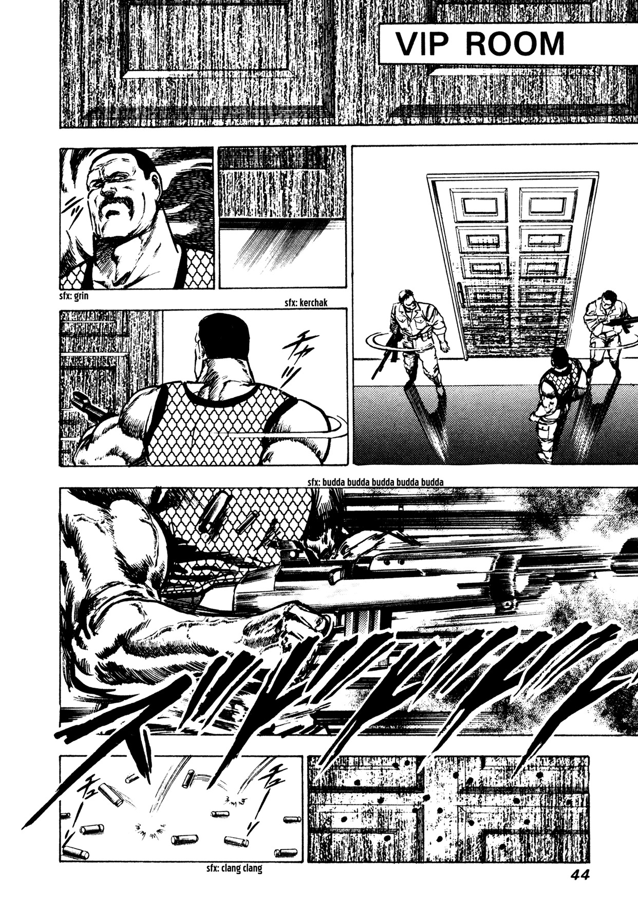 Dog Soldier Chapter 1 page 45 - Chapter 1: Mister Harry