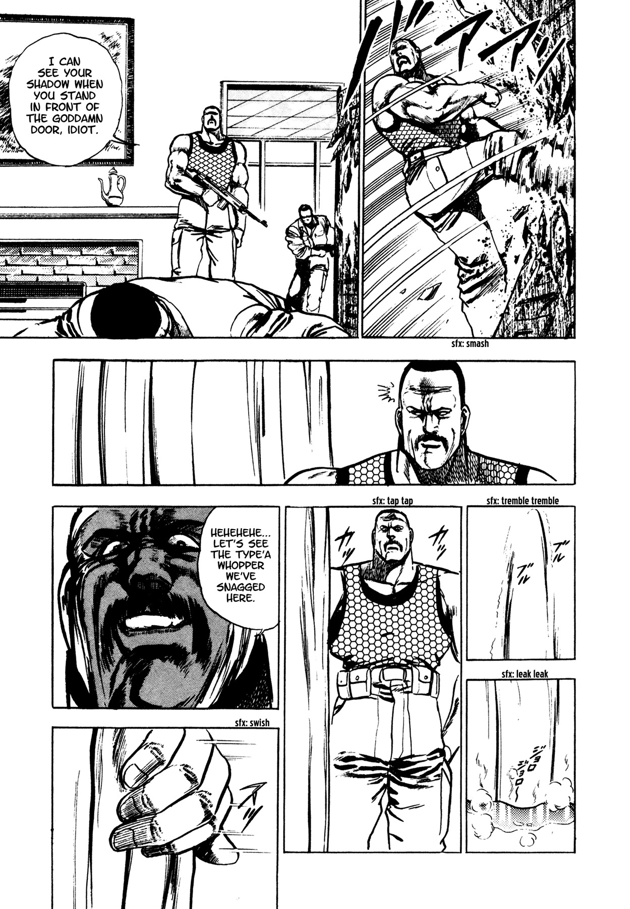Dog Soldier Chapter 1 page 46 - Chapter 1: Mister Harry