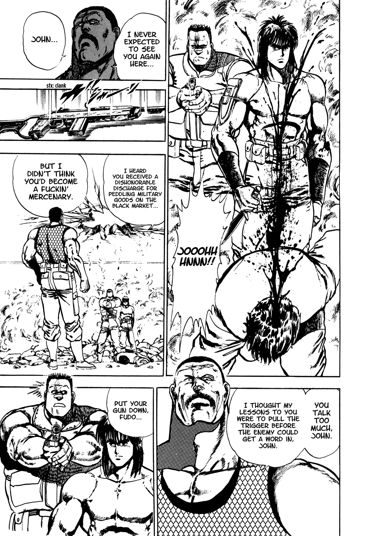 Dog Soldier Chapter 1 page 48 - Chapter 1: Mister Harry