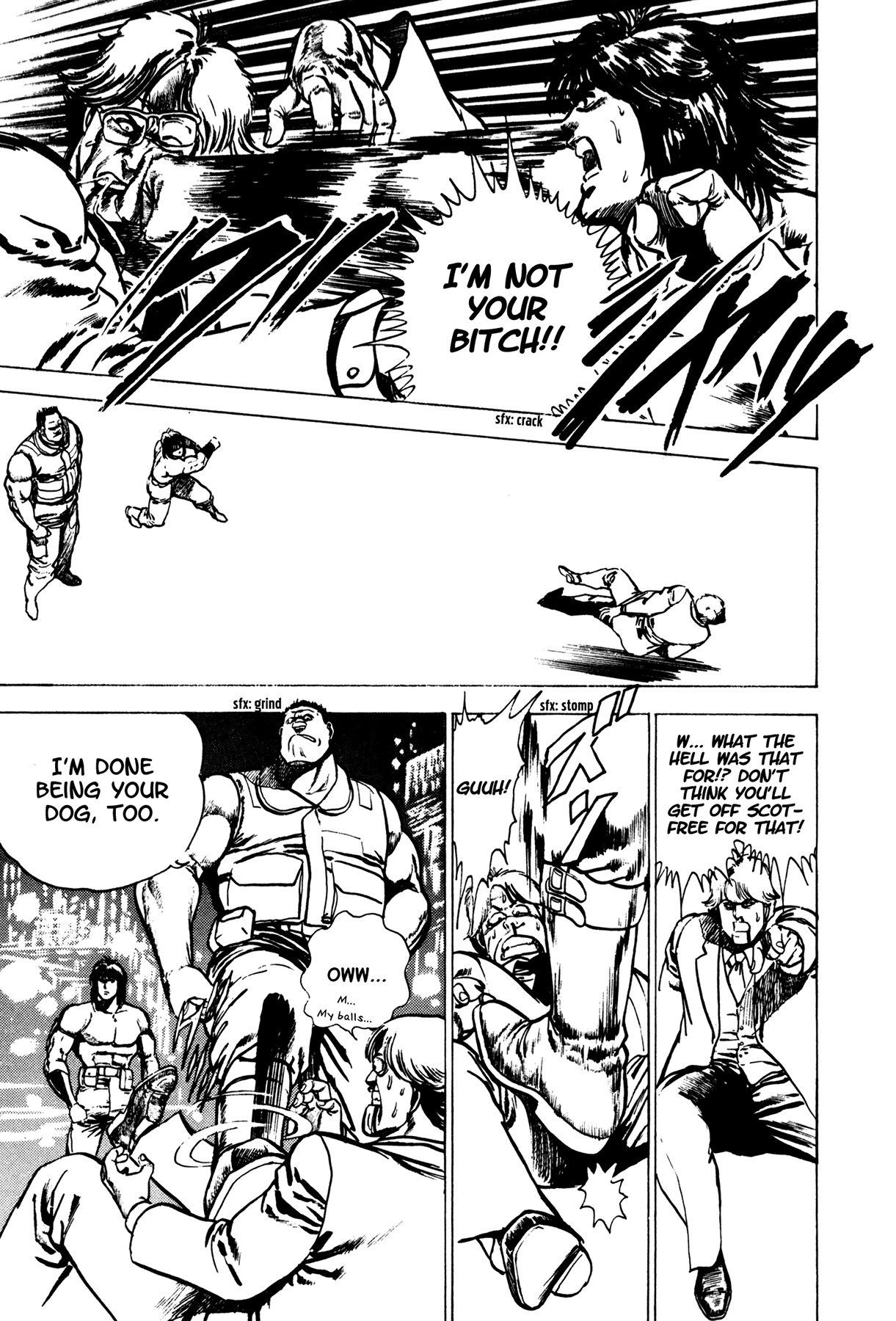 Dog Soldier Chapter 1 page 56 - Chapter 1: Mister Harry