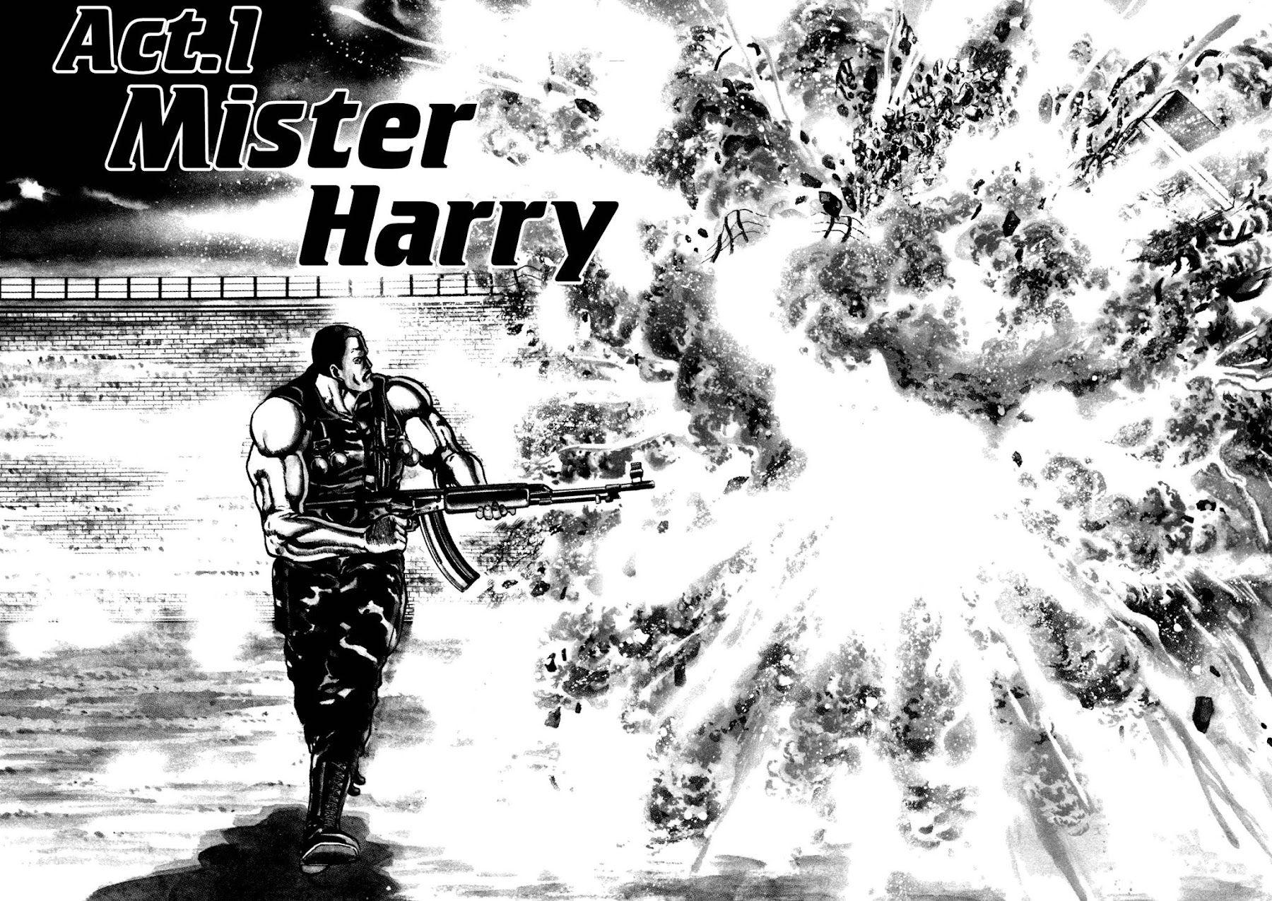 Dog Soldier Chapter 1 page 8 - Chapter 1: Mister Harry