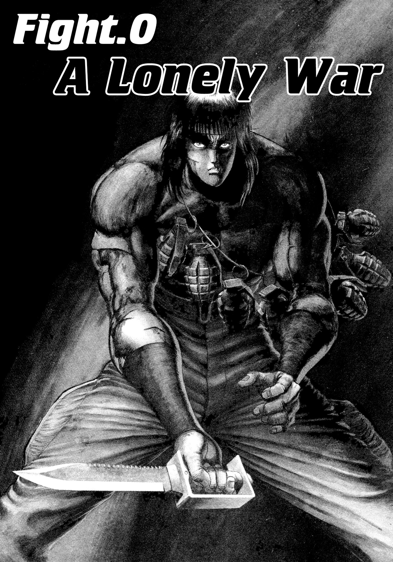 Dog Soldier Chapter 10 page 1 - Chapter 10: A Lonely War