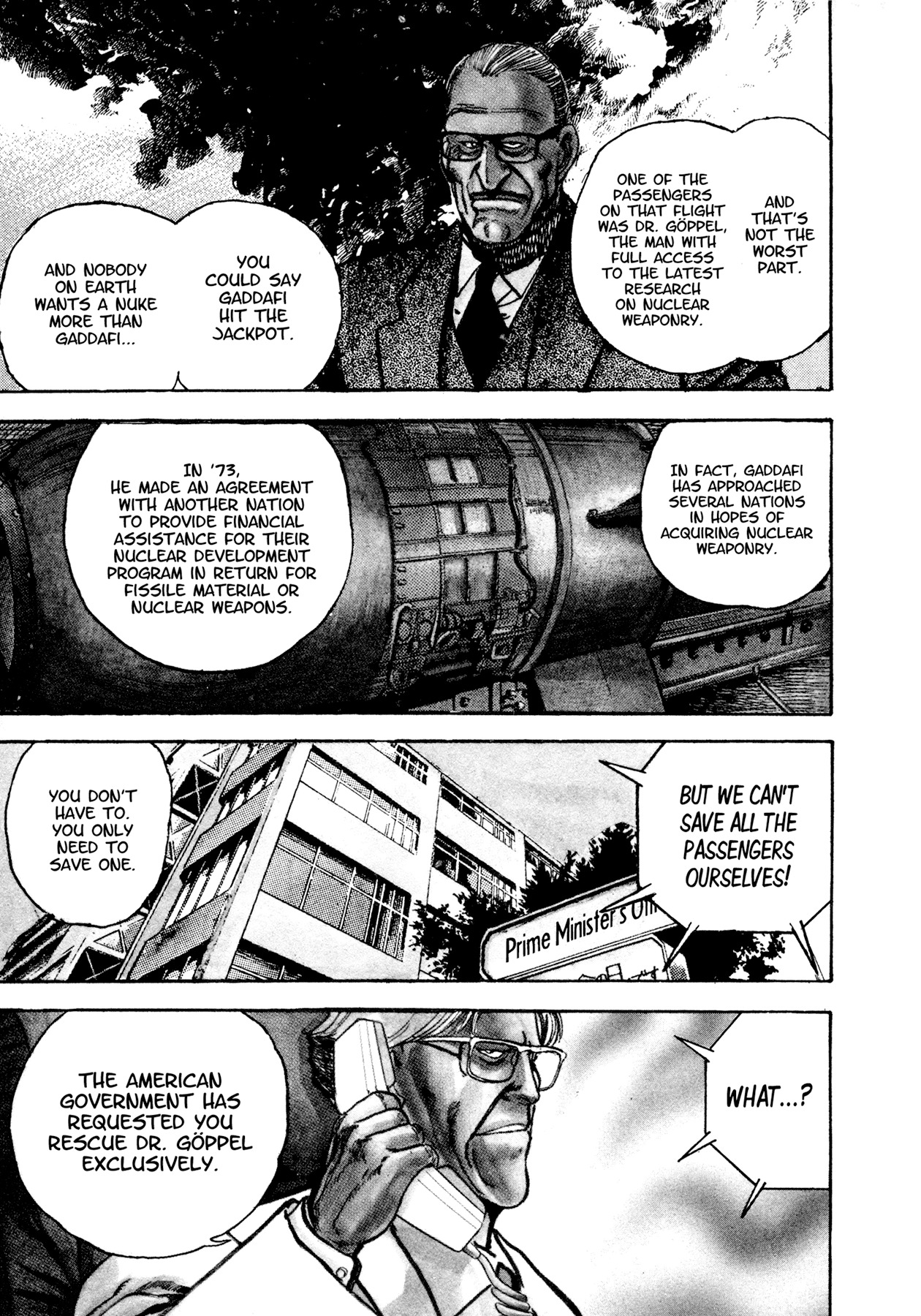 Dog Soldier Chapter 10 page 4 - Chapter 10: A Lonely War
