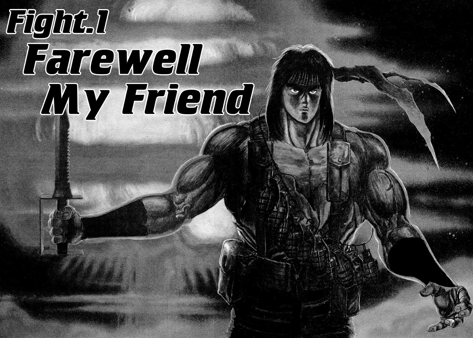 Dog Soldier Chapter 11 page 1 - Chapter 11: Farewell My Friend