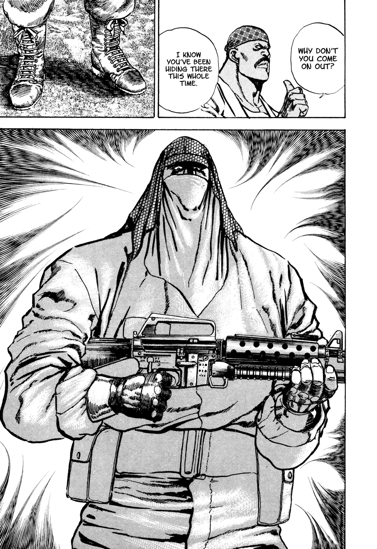 Dog Soldier Chapter 11 page 32 - Chapter 11: Farewell My Friend