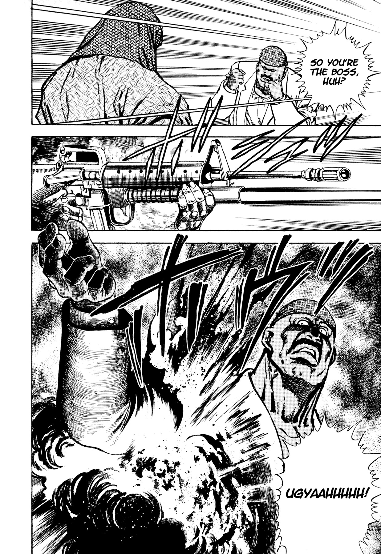 Dog Soldier Chapter 11 page 33 - Chapter 11: Farewell My Friend