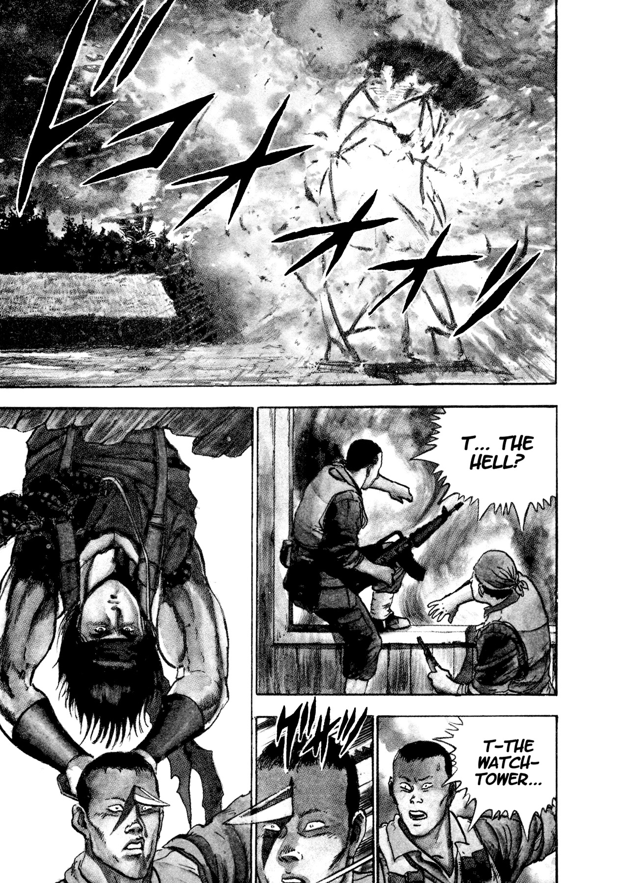 Dog Soldier Chapter 11 page 4 - Chapter 11: Farewell My Friend
