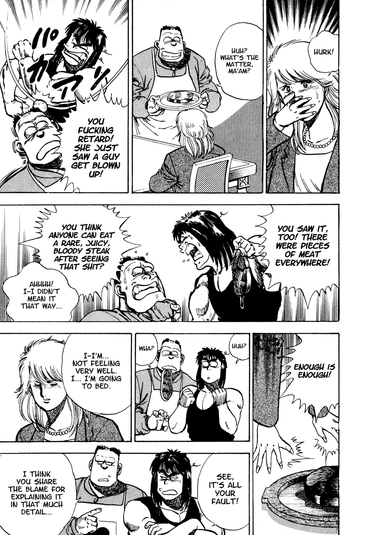Dog Soldier Chapter 11 page 40 - Chapter 11: Farewell My Friend