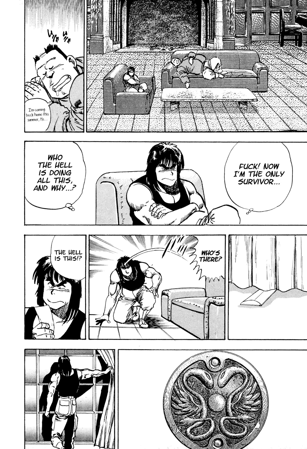 Dog Soldier Chapter 11 page 41 - Chapter 11: Farewell My Friend