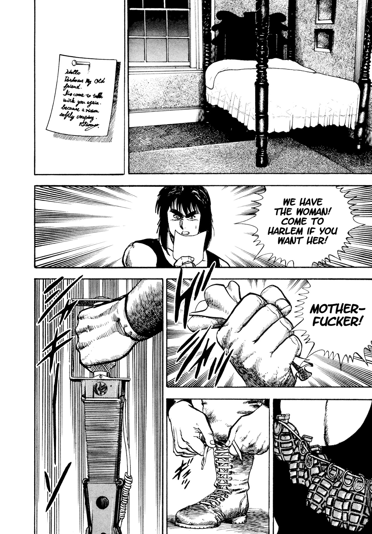 Dog Soldier Chapter 11 page 45 - Chapter 11: Farewell My Friend