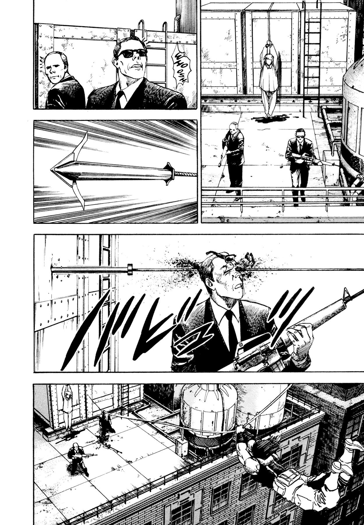Dog Soldier Chapter 11 page 48 - Chapter 11: Farewell My Friend
