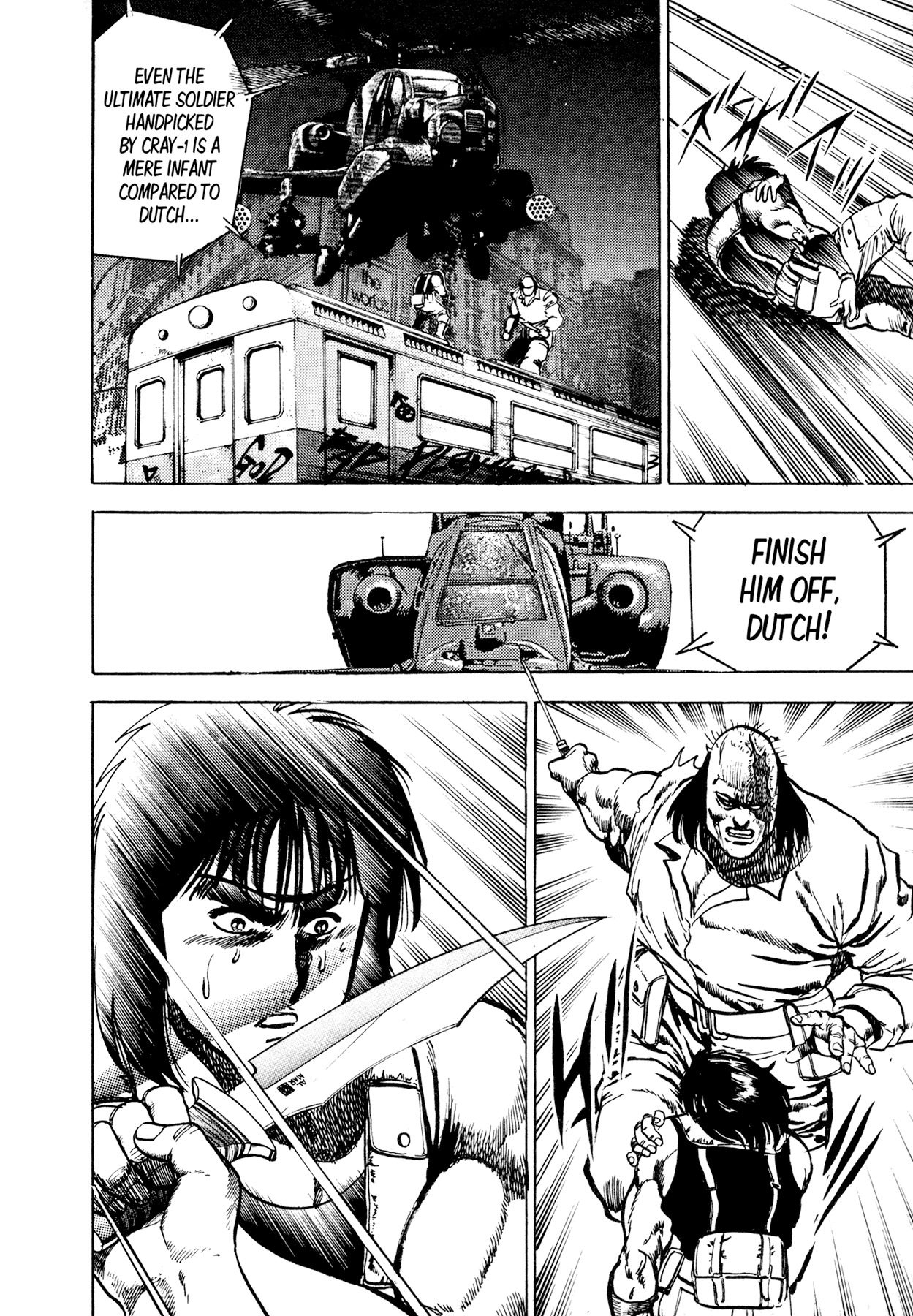 Dog Soldier Chapter 11 page 60 - Chapter 11: Farewell My Friend