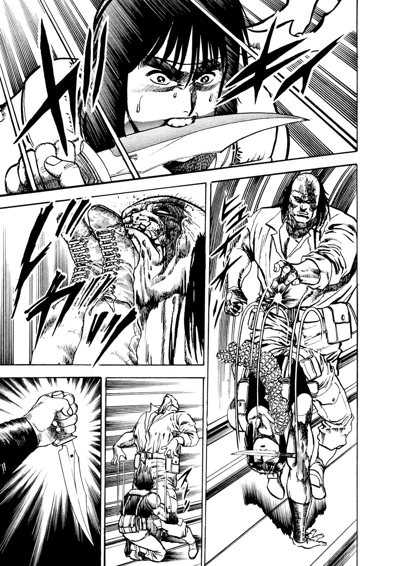 Dog Soldier Chapter 11 page 61 - Chapter 11: Farewell My Friend