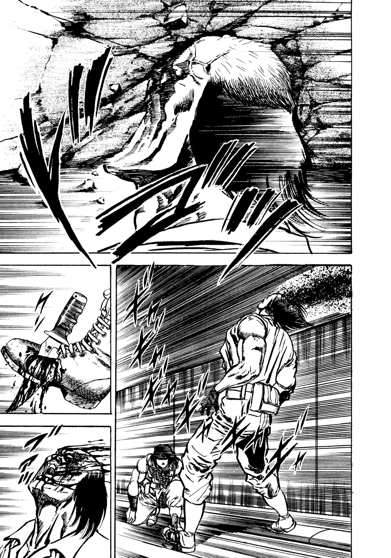 Dog Soldier Chapter 11 page 63 - Chapter 11: Farewell My Friend
