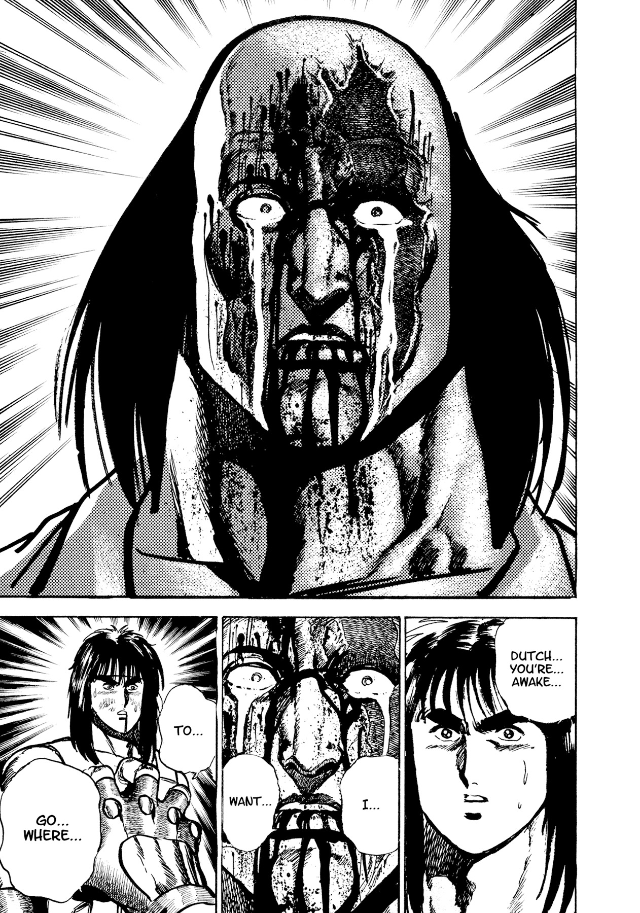 Dog Soldier Chapter 11 page 65 - Chapter 11: Farewell My Friend