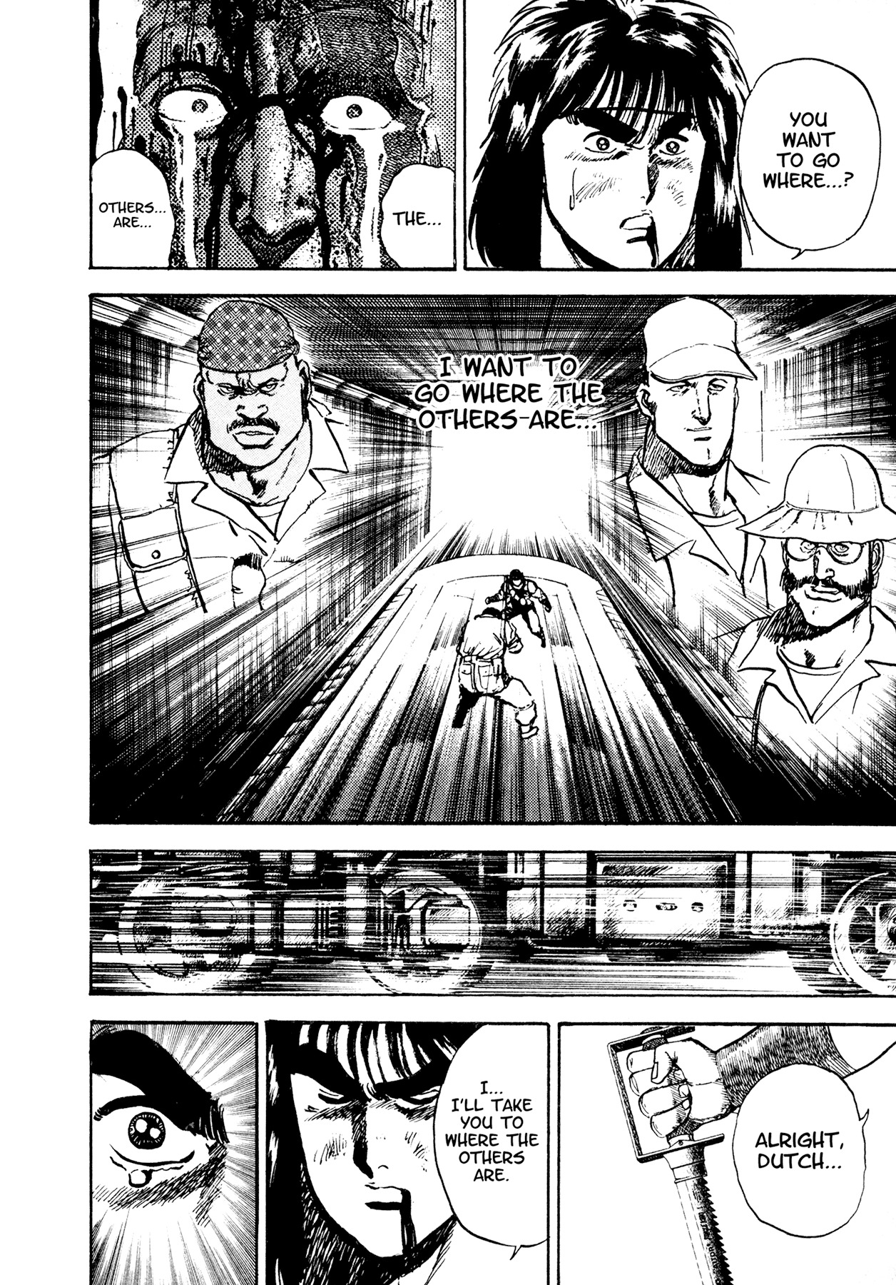 Dog Soldier Chapter 11 page 66 - Chapter 11: Farewell My Friend