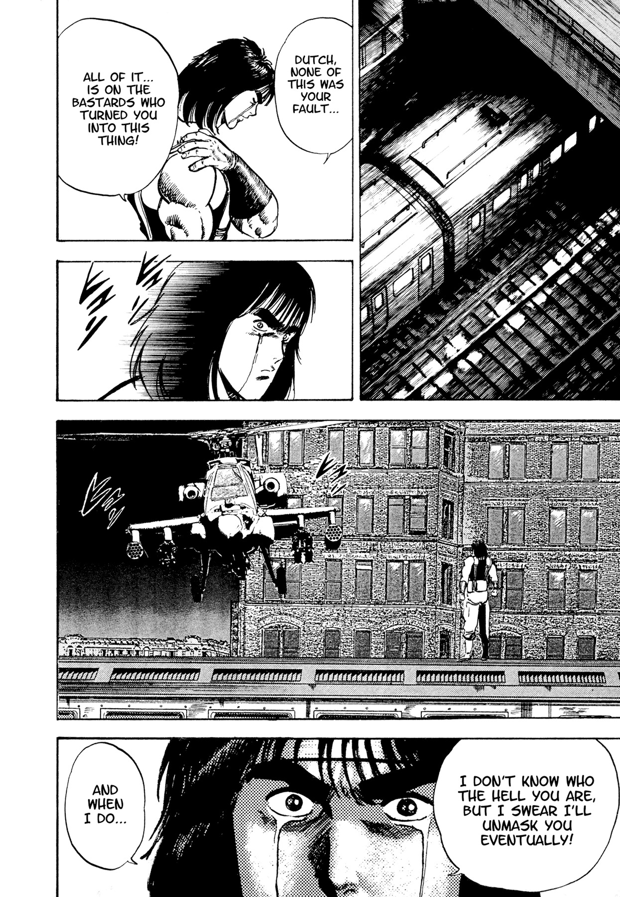 Dog Soldier Chapter 11 page 68 - Chapter 11: Farewell My Friend