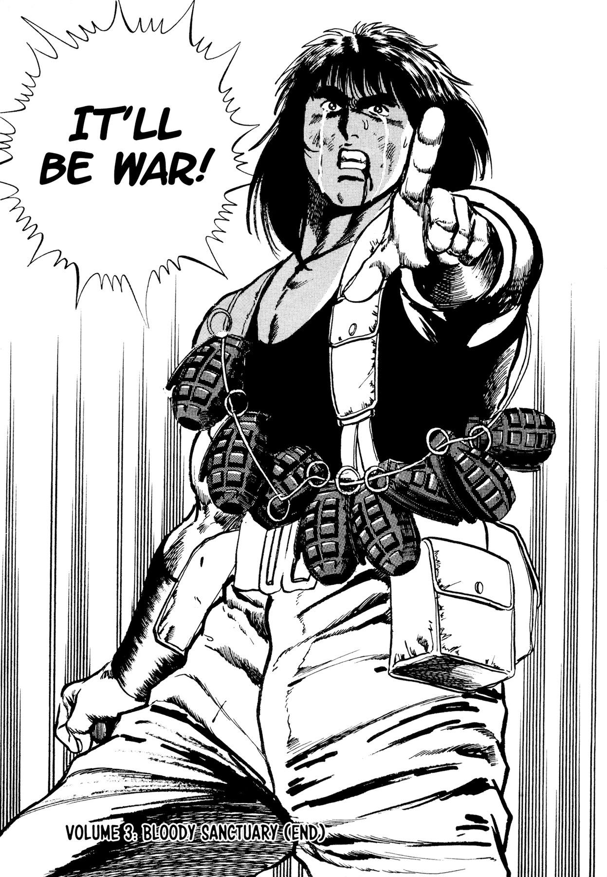 Dog Soldier Chapter 11 page 69 - Chapter 11: Farewell My Friend