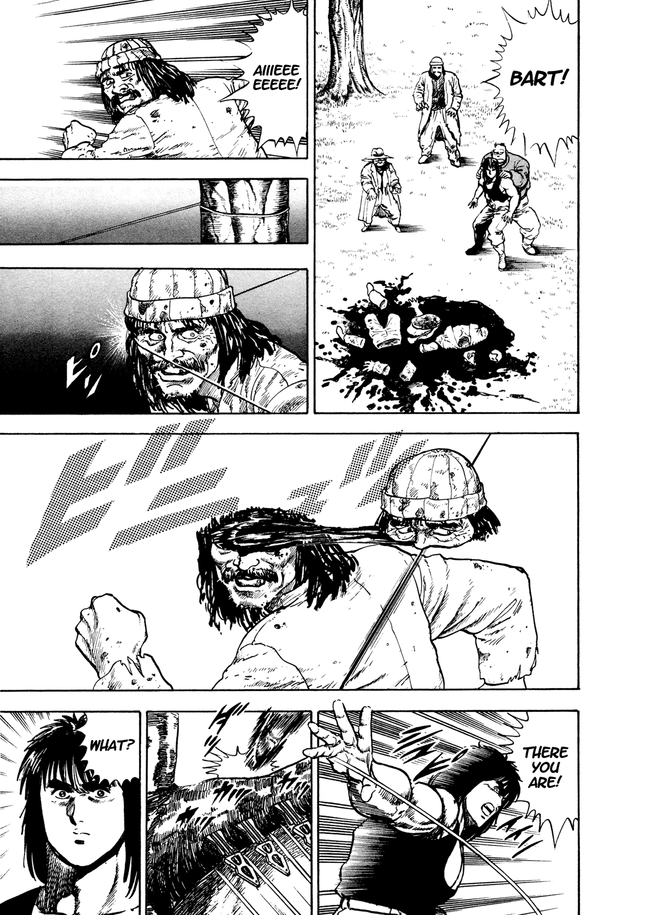 Dog Soldier Chapter 12 page 23 - Chapter 12: Hunter of Darkness