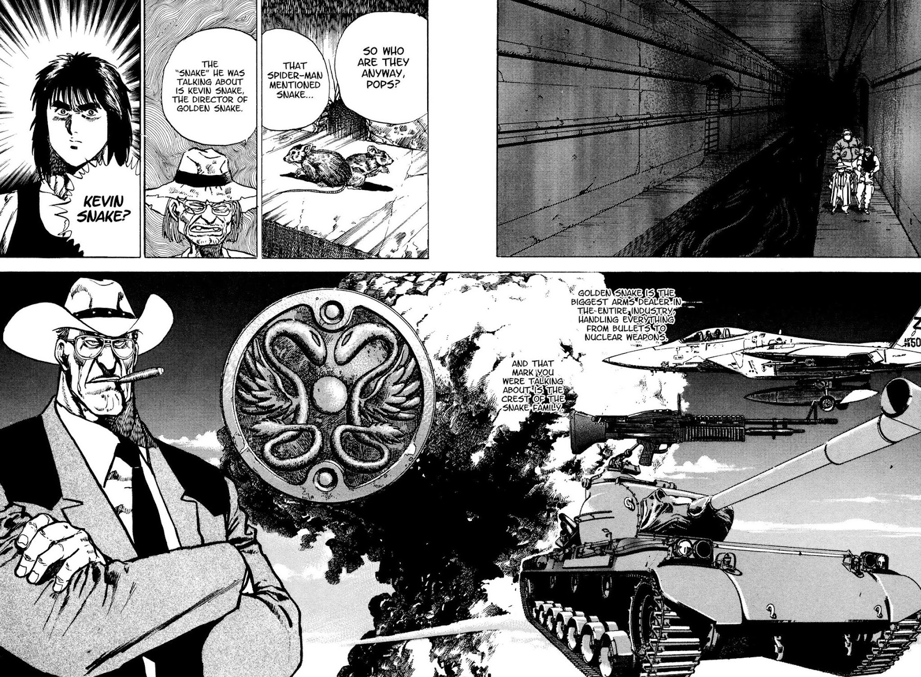 Dog Soldier Chapter 12 page 28 - Chapter 12: Hunter of Darkness