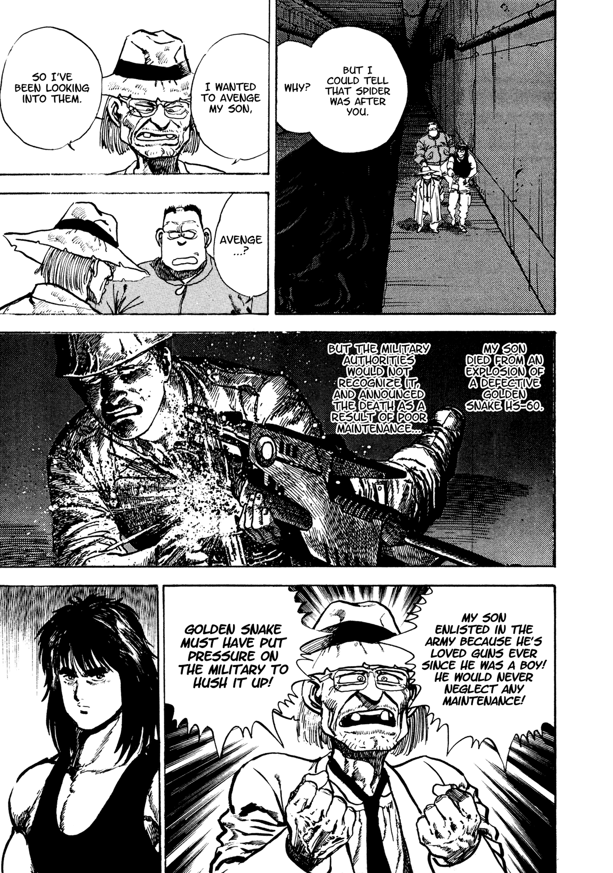 Dog Soldier Chapter 12 page 30 - Chapter 12: Hunter of Darkness