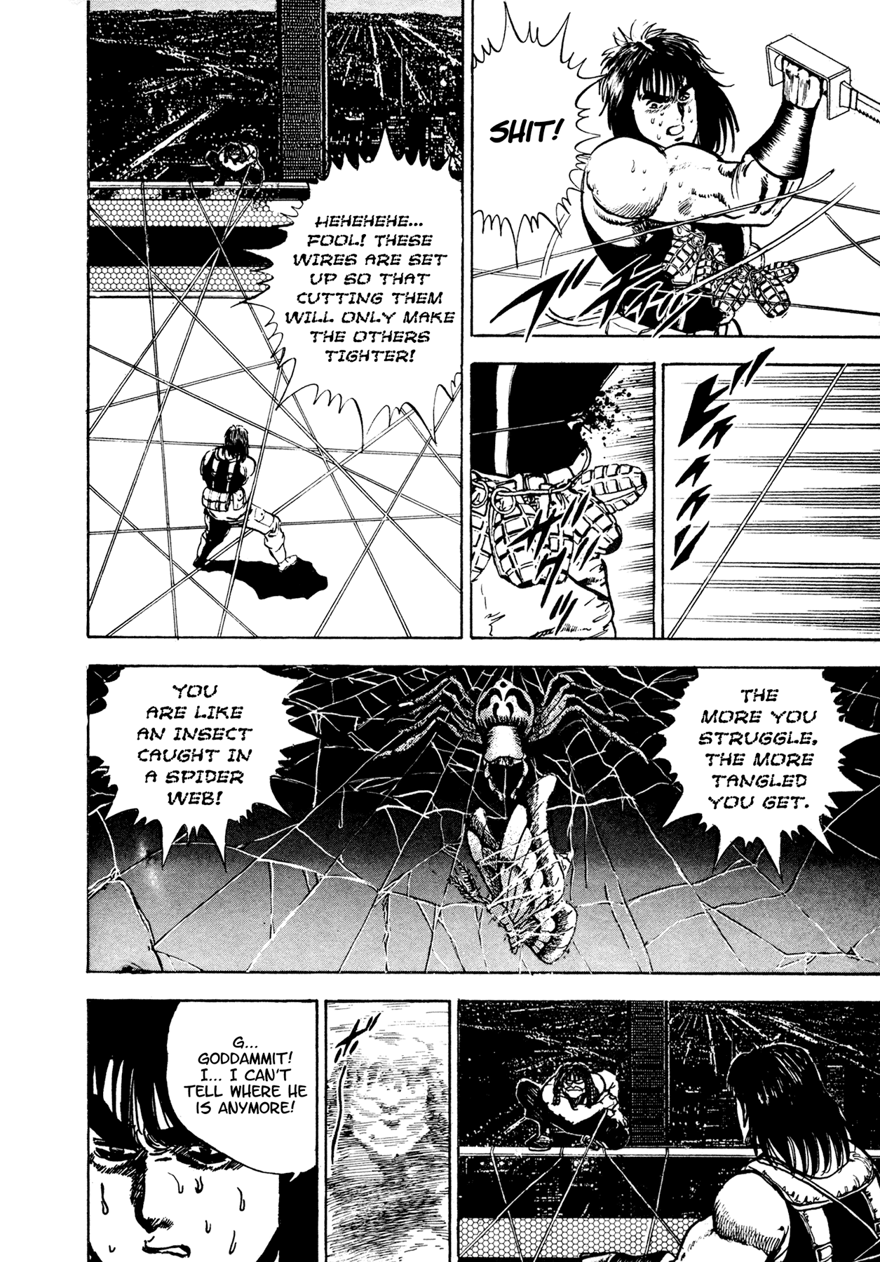 Dog Soldier Chapter 12 page 40 - Chapter 12: Hunter of Darkness