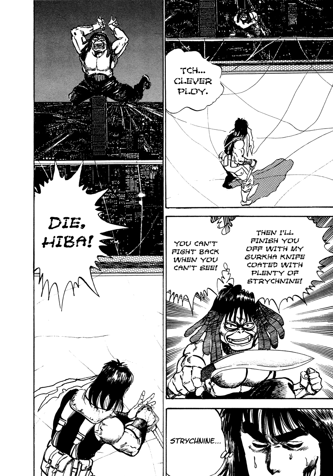 Dog Soldier Chapter 12 page 42 - Chapter 12: Hunter of Darkness