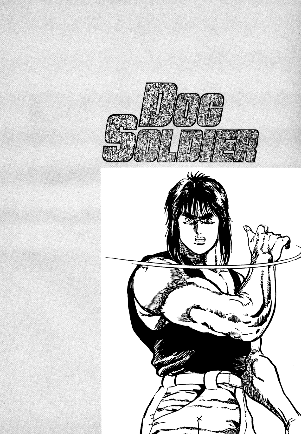 Dog Soldier Chapter 12 page 50 - Chapter 12: Hunter of Darkness