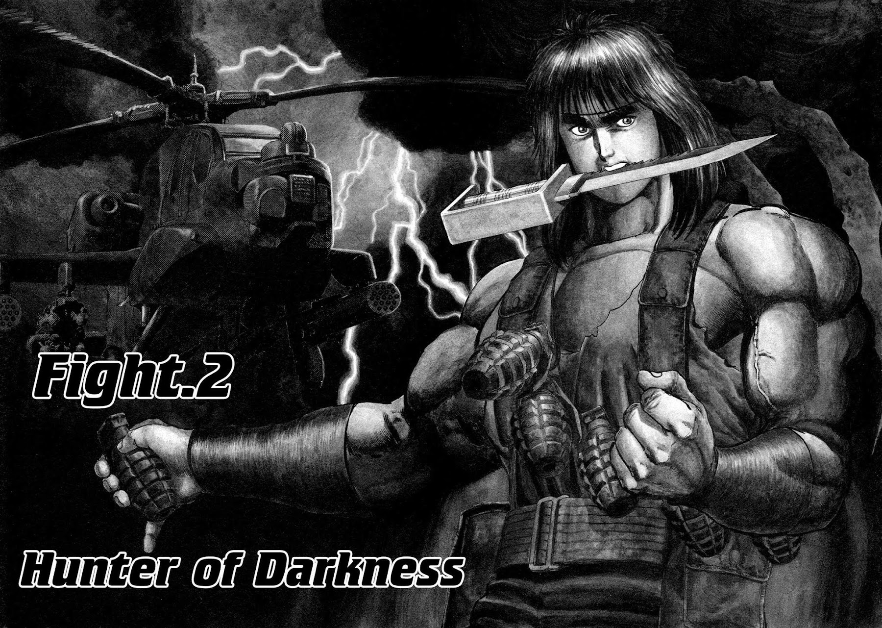 Dog Soldier Chapter 12 page 9 - Chapter 12: Hunter of Darkness