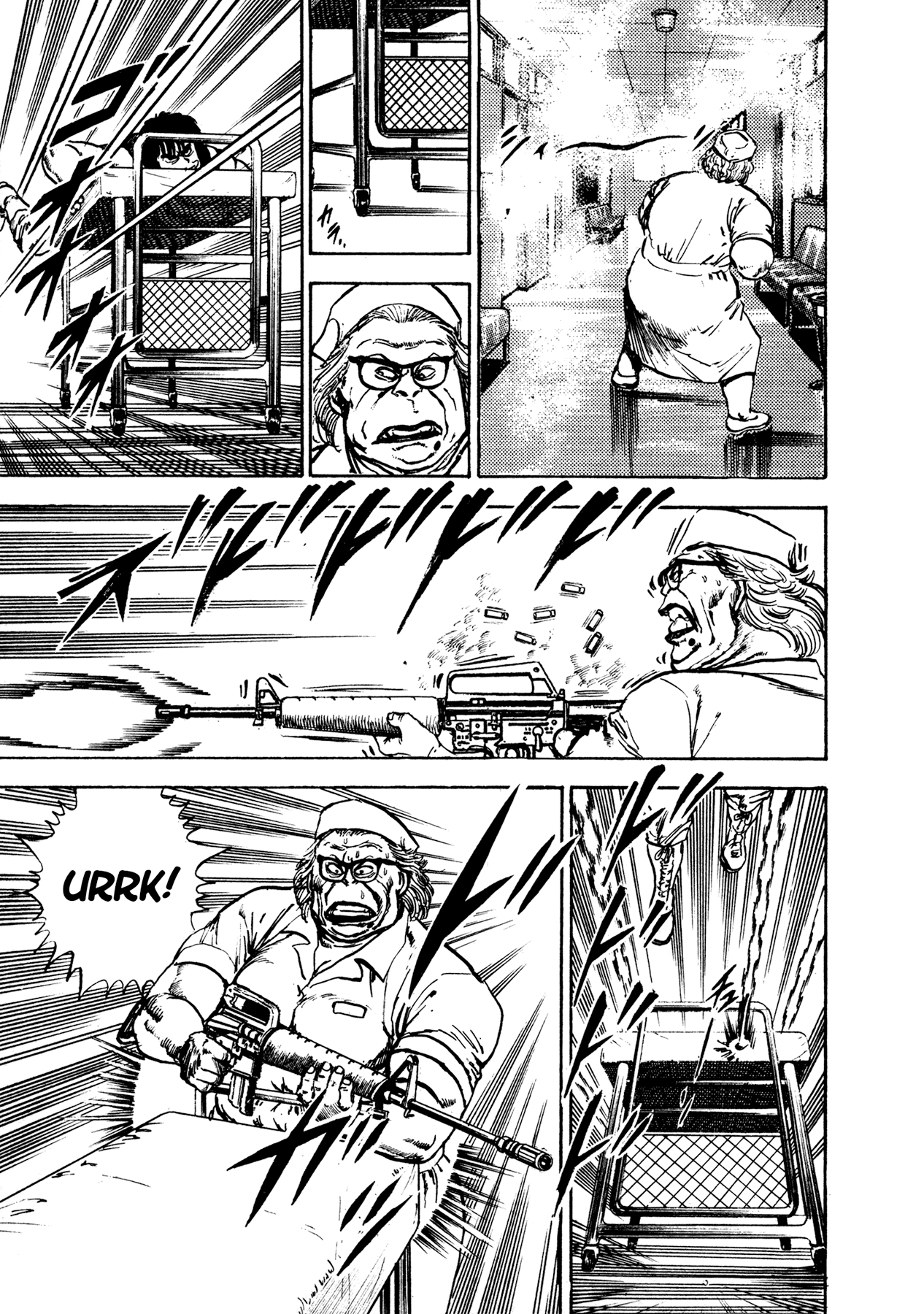 Dog Soldier Chapter 13 page 28 - Chapter 13: Kingdom of Fanatics