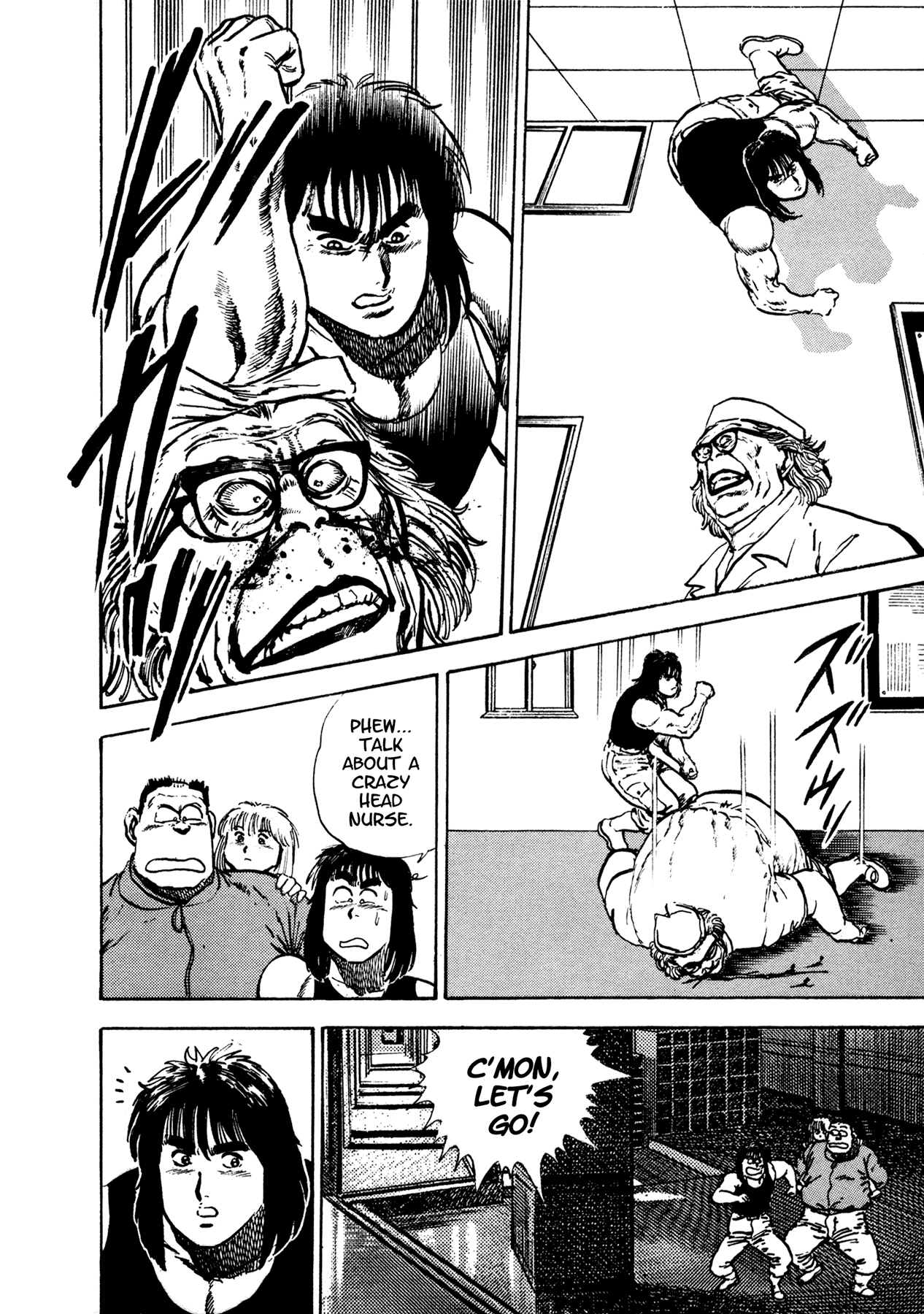 Dog Soldier Chapter 13 page 29 - Chapter 13: Kingdom of Fanatics