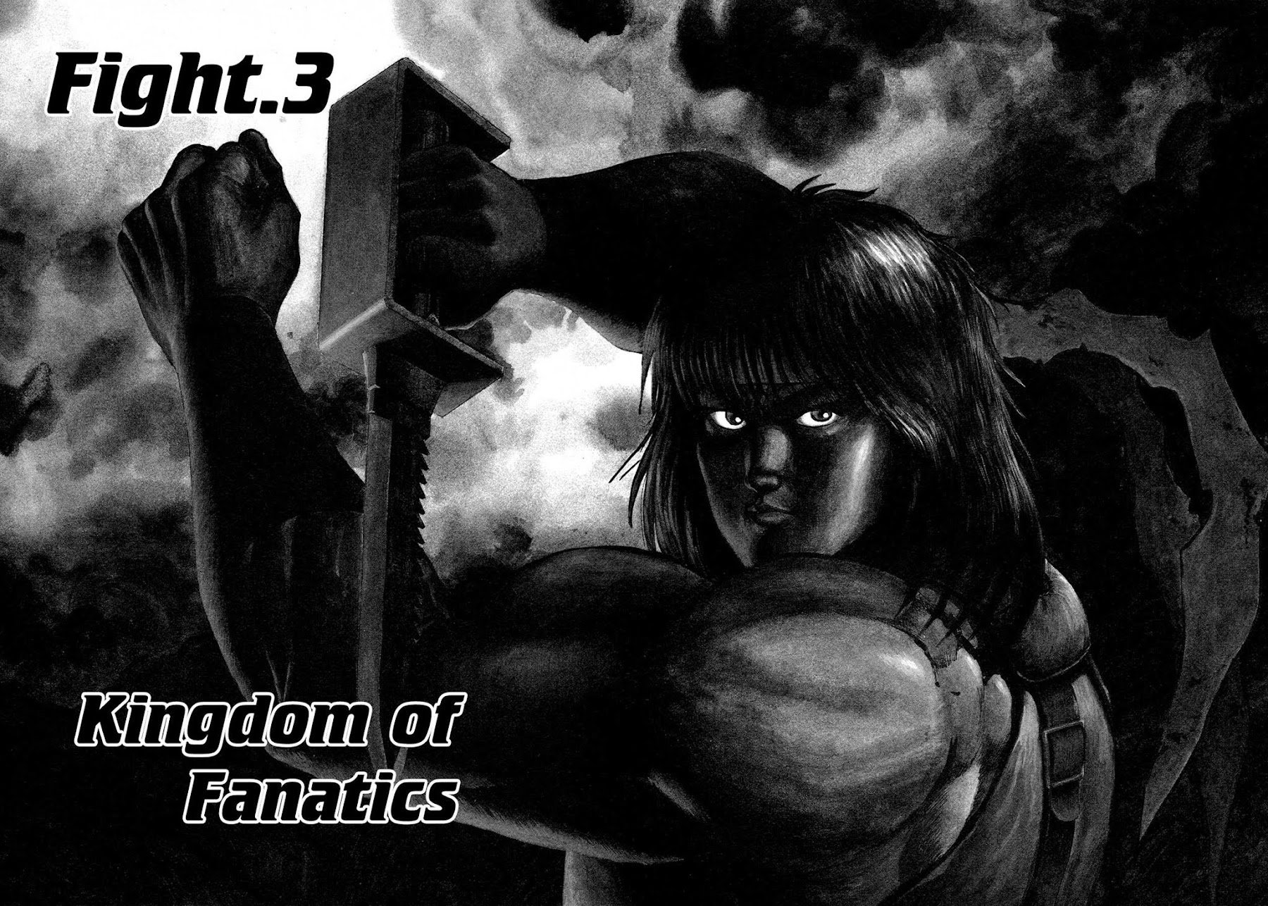 Dog Soldier Chapter 13 page 4 - Chapter 13: Kingdom of Fanatics