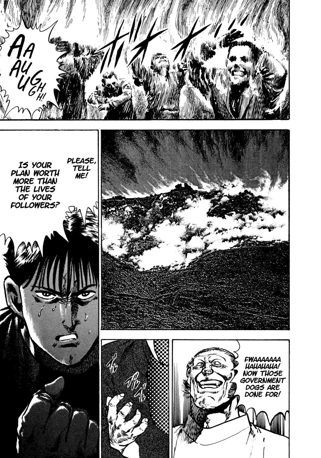 Dog Soldier Chapter 13 page 50 - Chapter 13: Kingdom of Fanatics