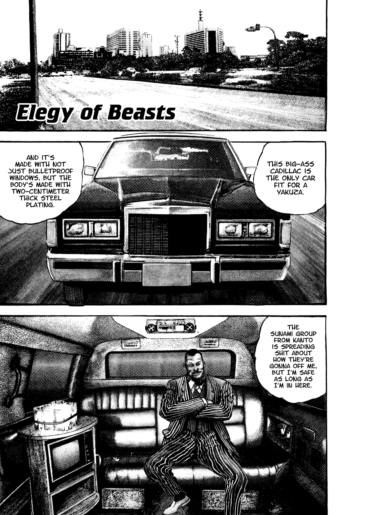Dog Soldier Chapter 14 page 1 - Chapter 14: Elegy of Beasts