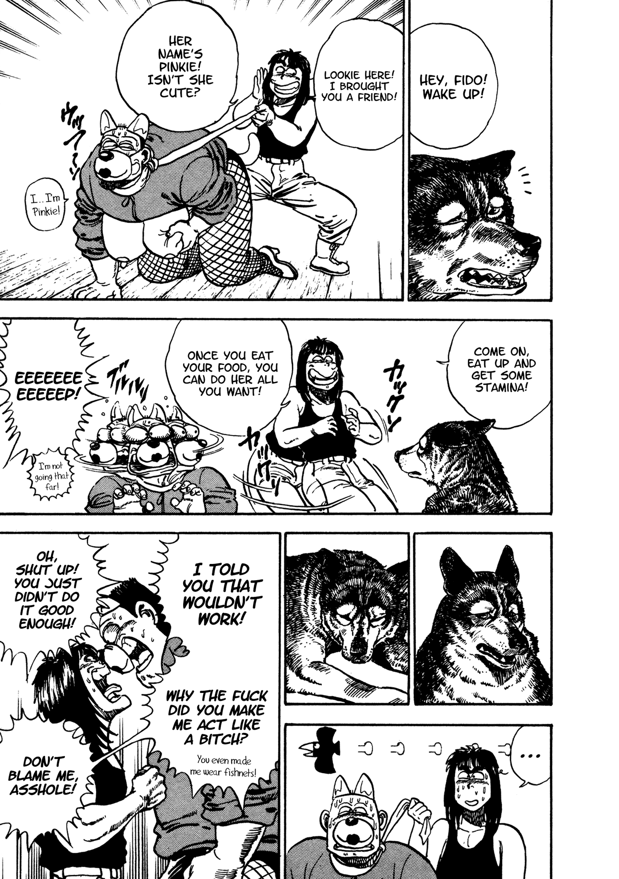 Dog Soldier Chapter 14 page 15 - Chapter 14: Elegy of Beasts